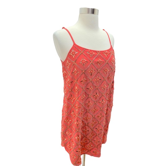 NBD x Revolve NWT Embellished Mini Slip Dress, S - Picture 7 of 13